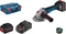 Bosch Professional GWS 18V-10 SC Akku-Winkelschleifer Vorschaubild