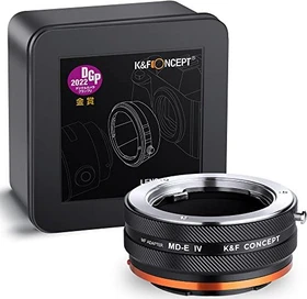 K&F Concept Adapter für Minolta SR auf Sony E