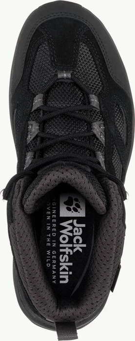 Jack Wolfskin Vojo 3 Texapore Mid schwarz (Damen)