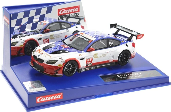 Carrera Digital 132 BMW M6 GT3 Team RLL, No.25
