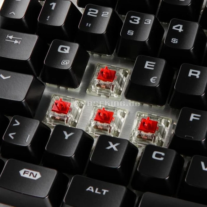 Cougar Attack X3 RGB, MX RGB RED, USB, DE