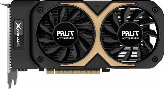 Palit GeForce GTX 750 Ti StormX Dual, 2GB GDDR5, VGA, DVI, HDMI