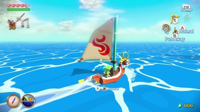 The Legend of Zelda: The Wind Waker HD - Limited Edition (WiiU)