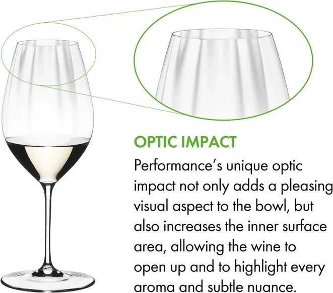 Riedel Performance Rieslingglas, 4 Stück