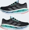adidas Adistar Byd core black/iron metalic/flash aqua (Herren) Vorschaubild