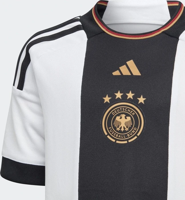 adidas FIFA WM 2022 Deutschland Mini Heimausrüstung (Junior)