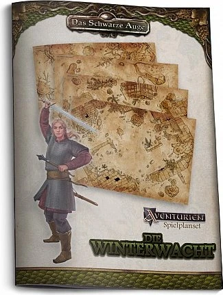 Das Schwarze Auge Spielplanset Die Winterwacht