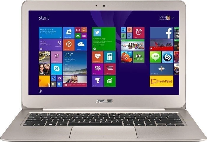 ASUS ZenBook UX305FA-FB142H, Aurora Metallic, Core M-5Y10, 8GB RAM, 256GB SSD, DE