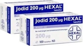Hexal Jodid 200µg Hexal Tabletten, 100 Stück