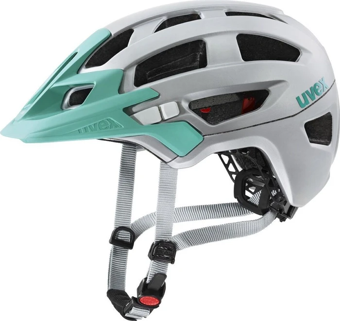 UVEX Finale 2.0 Helm silver mint mat