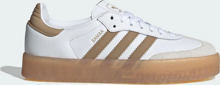 adidas Sambae cloud white/off white/cardboard (Damen)