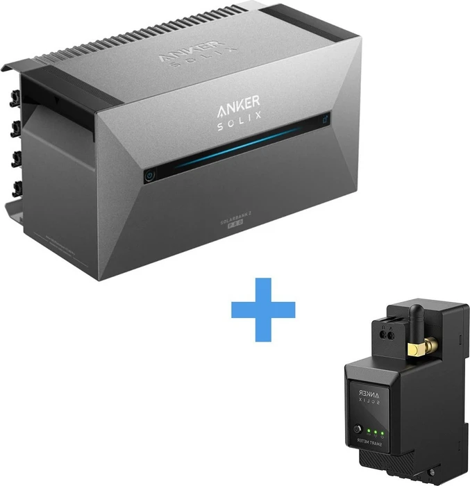 Anker SOLIX Solarbank 2 E1600 Pro (4 MPPT), 1.6kWh
