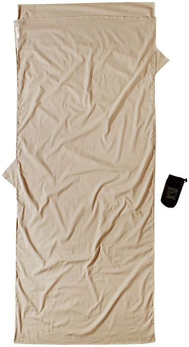 Cocoon Insect Shield TravelSheet ägyptische Baumwolle Innenschlafsack