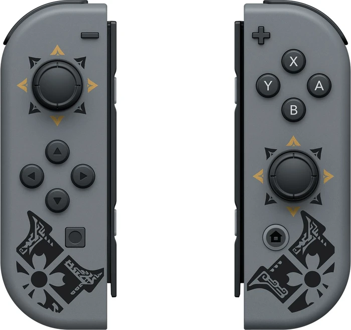 Nintendo Switch - Monster Hunter: Rise Bundle schwarz/grau