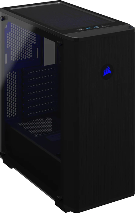 Corsair Carbide Series 175R RGB, schwarz, Glasfenster
