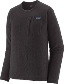 Patagonia R1 Air Fleece Crewneck Pullover schwarz (Herren)