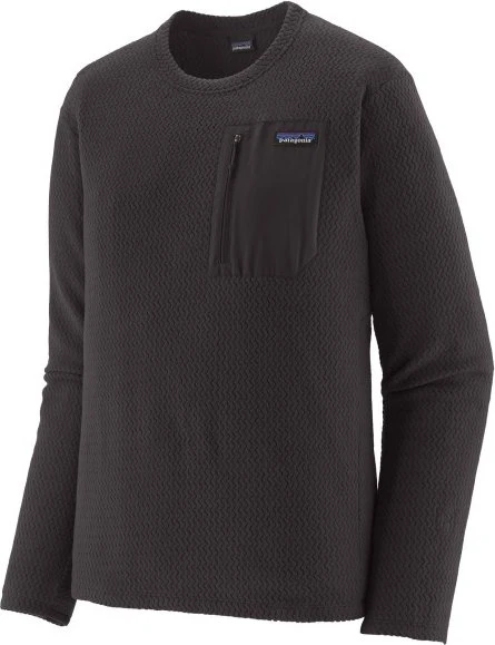 Patagonia R1 Air Fleece Crewneck Pullover schwarz (Herren)