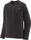 Patagonia R1 Air Fleece Crewneck Pullover schwarz (Herren) (40236-BLK)