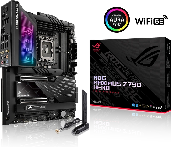 ASUS ROG Maximus Z790 Hero (Intel 1700)