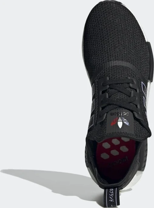 adidas NMD_R1 core black/dust purple (Herren)