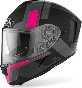 Airoh Spark Shogun matt schwarz/grau/rosa