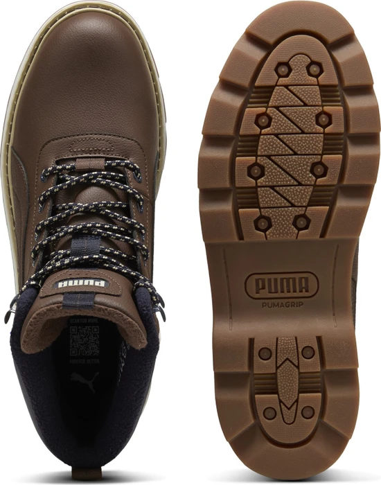 Puma Desierto v3 Puretex chestnut brown/new navy