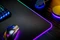 Razer Strider Chroma RGB Hybrid-Gaming-Mauspad, XXL - 900x370mm, schwarz Vorschaubild
