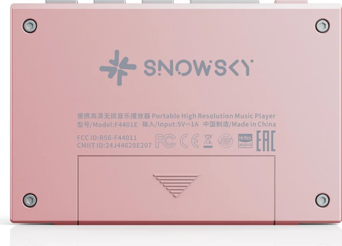 FiiO SnowSky Echo Mini rosa