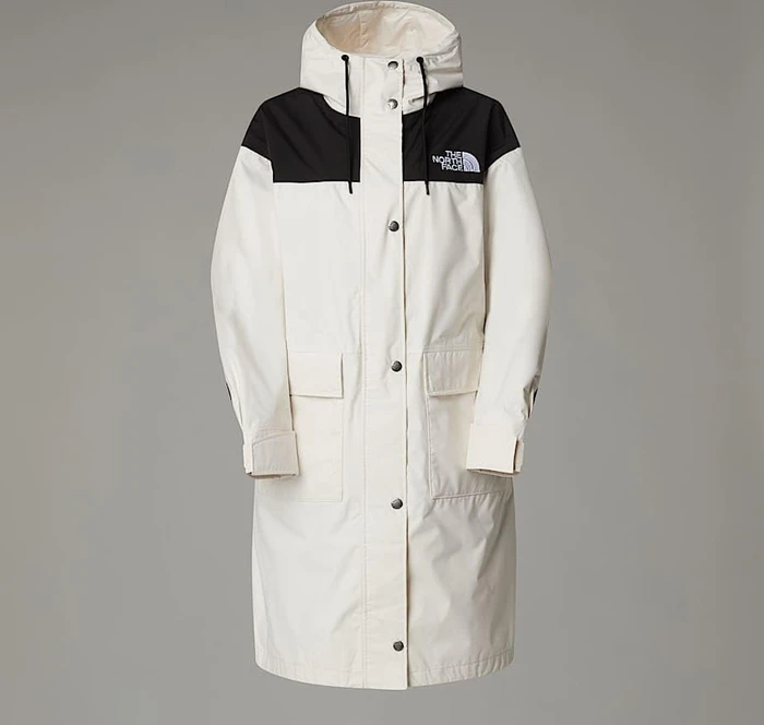 The North Face Reign On Funktionsmantel white dune/tnf black (Damen)