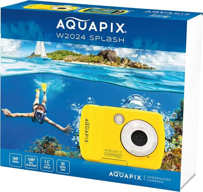 Easypix W2024 gelb