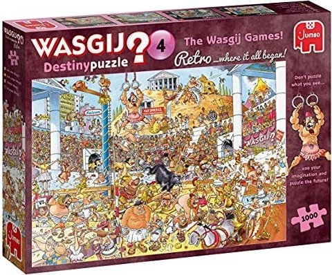 Jumbo Wasgij Retro Destiny The Wasgij Games!