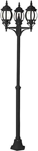 Brilliant Istria 235cm Stehleuchte 3-flammig schwarz