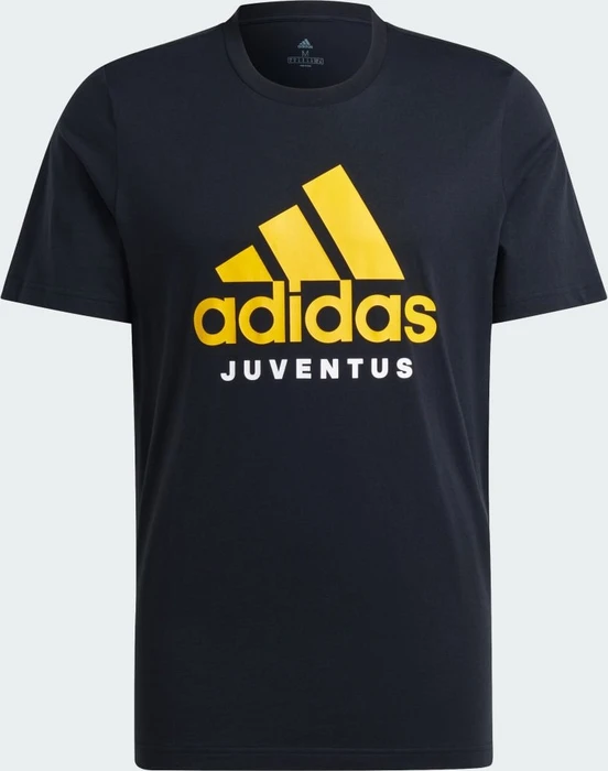 adidas Juventus Turin DNA Graphic T-Shirt kurzarm schwarz (Herren)