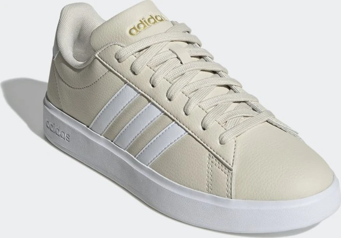 adidas Grand Court Cloudfoam Lifestyle Court Comfort alumina/cloud white/gold metallic (Damen)