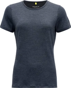 Devold Nipa Merino 130 Funktionsshirt kurzarm night (Damen)