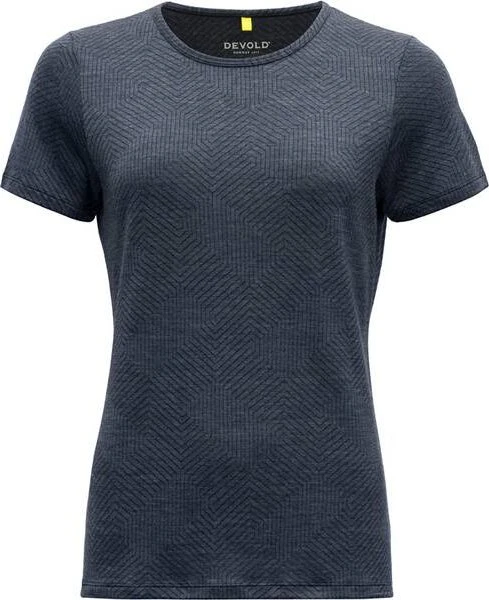Devold Nipa Merino 130 Funktionsshirt kurzarm night (Damen)