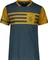 Scott Trail Flow DRI Trikot kurzarm nightfall blue/ochre yellow (Herren) Vorschaubild