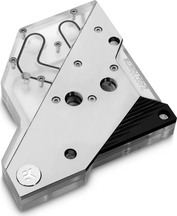 EK Water Blocks Quantum Line EK-Quantum Momentum Aorus Z490 Xtreme D-RGB Monoblock, Nickel, Acryl