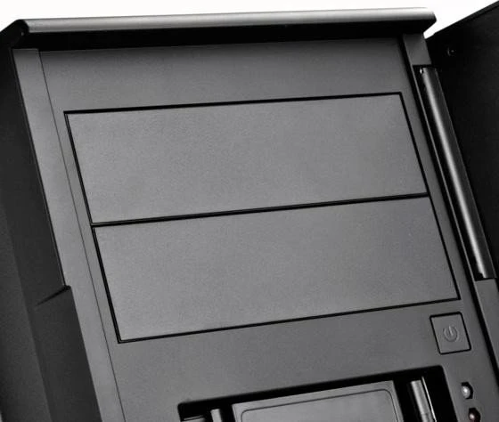 SilverStone Case Storage CS380 schwarz