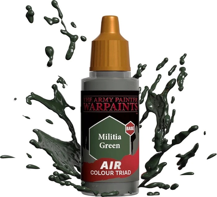 Army Painter Warpaints Air militia green, 18ml