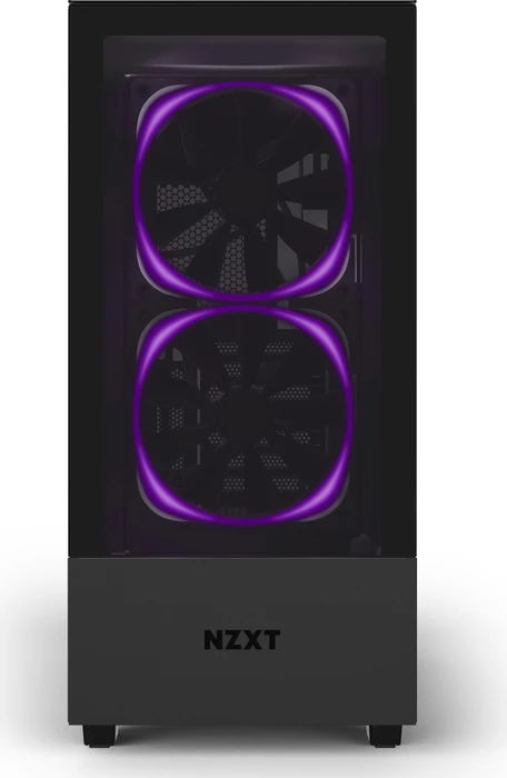 NZXT H510 Elite, schwarz, Glasfenster