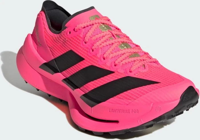 adidas Terrex Agravic Speed Ultra 2 solar turbo/core black/carbon (Damen)