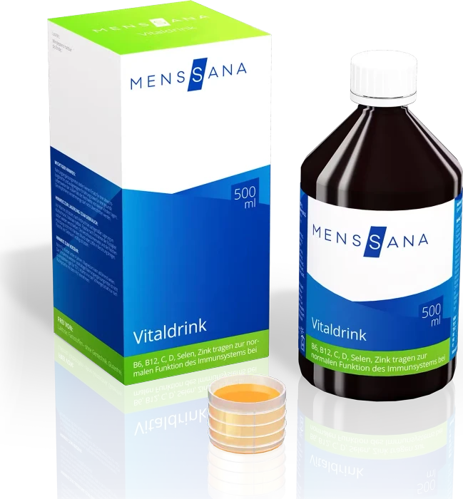 MensSana Vitaldrink, 500ml
