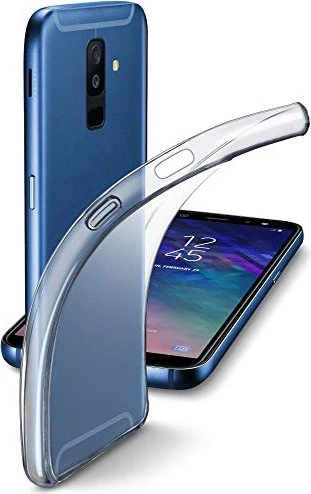 Cellularline Fine Cover für Samsung Galaxy A6+ (2018) transparent