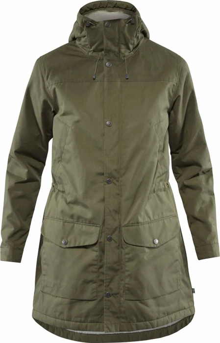 Fjällräven Greenland Winter Funktionsmantel laurel green (Damen)