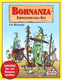 Bohnanza Ergänzung für 6 & 7 Spieler