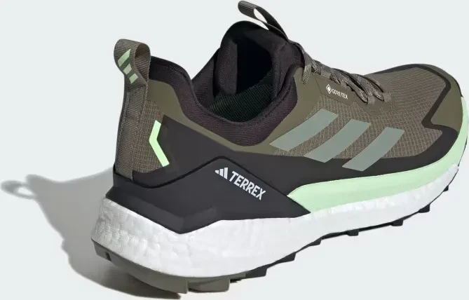 adidas Terrex Free Hiker 2.0 Low GTX olive strata/silver green/core black (Herren)