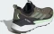 adidas Terrex Free Hiker 2.0 Low GTX olive strata/silver green/core black (Herren) Vorschaubild