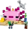 LEGO Minecraft - Das Axolotl-Haus Vorschaubild