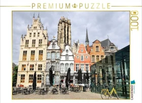 Calvendo Am Grote Markt im belgischen Mecheln (Mechelen)